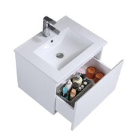 Vanity Cabinet Hebe60 Hera60bc-b Blanco 